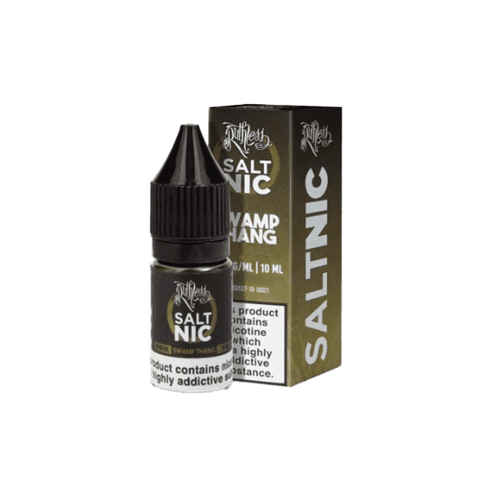 Swamp Thang On Ice by Ruthless 10ml Nic Salt E-liquid - E-Liquids