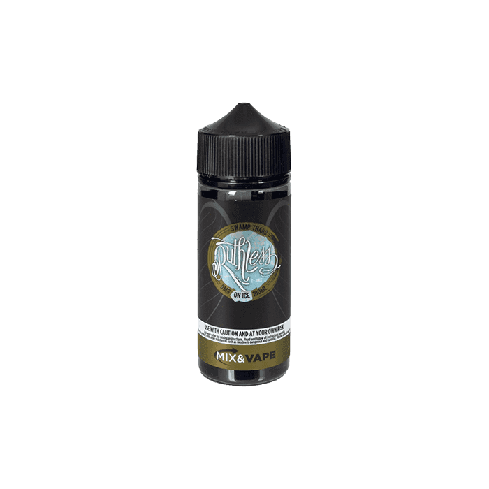 Swamp Thang On Ice by Ruthless 100ml Shortfill E-liquid - 0mg E-Liquid