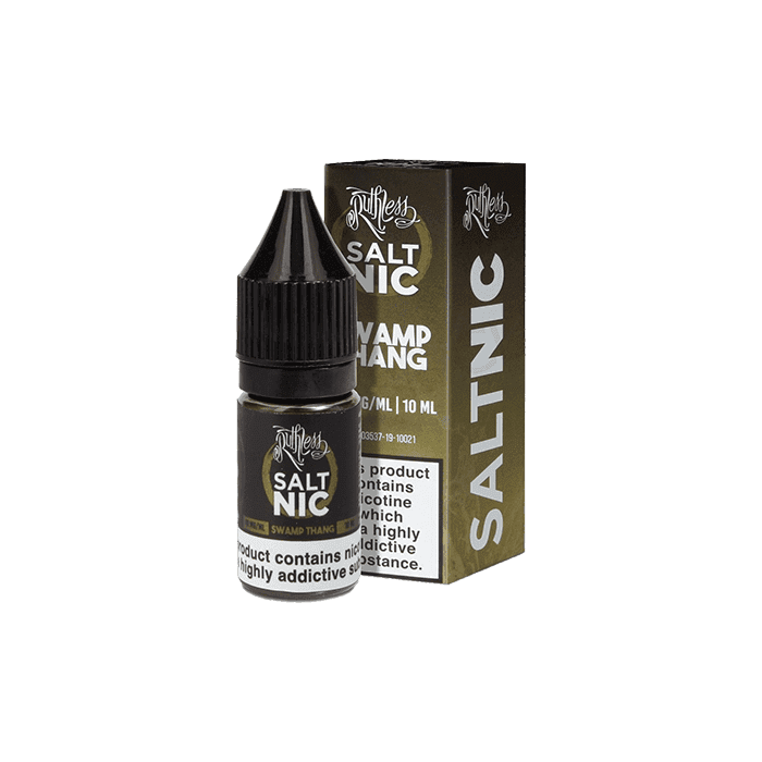 Swamp Thang by Ruthless 10ml Nic Salt E-liquid - 10mg E-Liquid