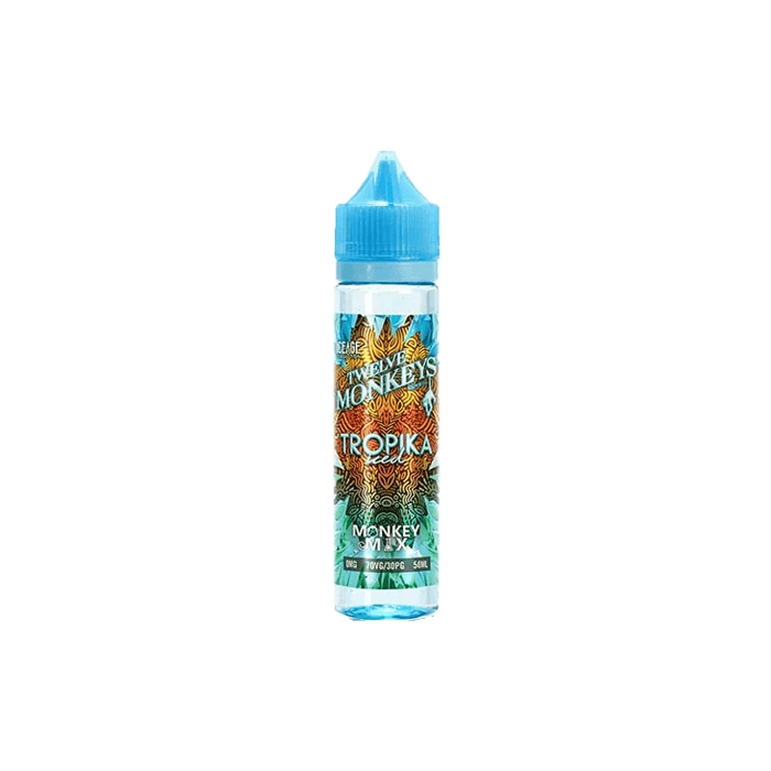 Tropika Iced by Twelve Monkeys - 50ml Shortfill E-liquid