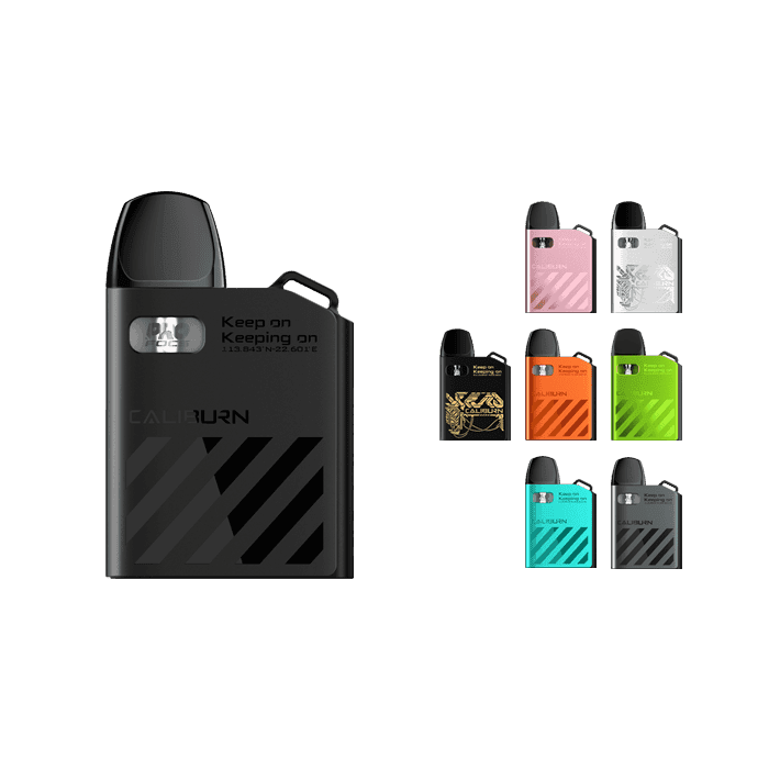 Uwell Caliburn AK2 Pod Kit - 50VG 50PG Universal Vape Kits