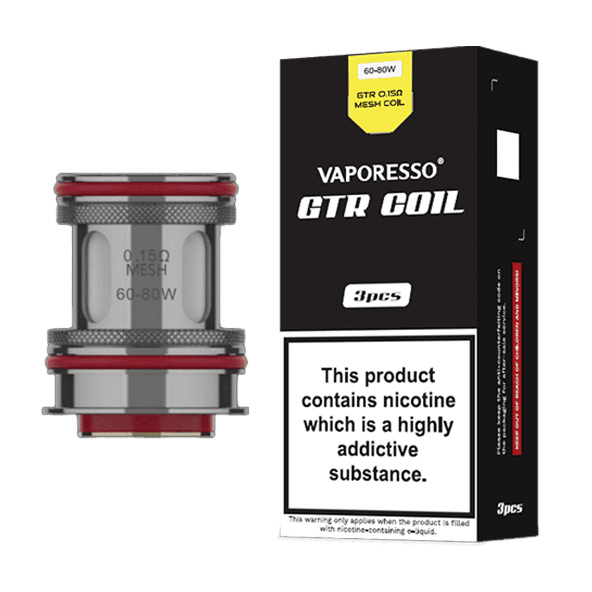 Vaporesso GTR Replacement Coils - Pack of 3 - Coils