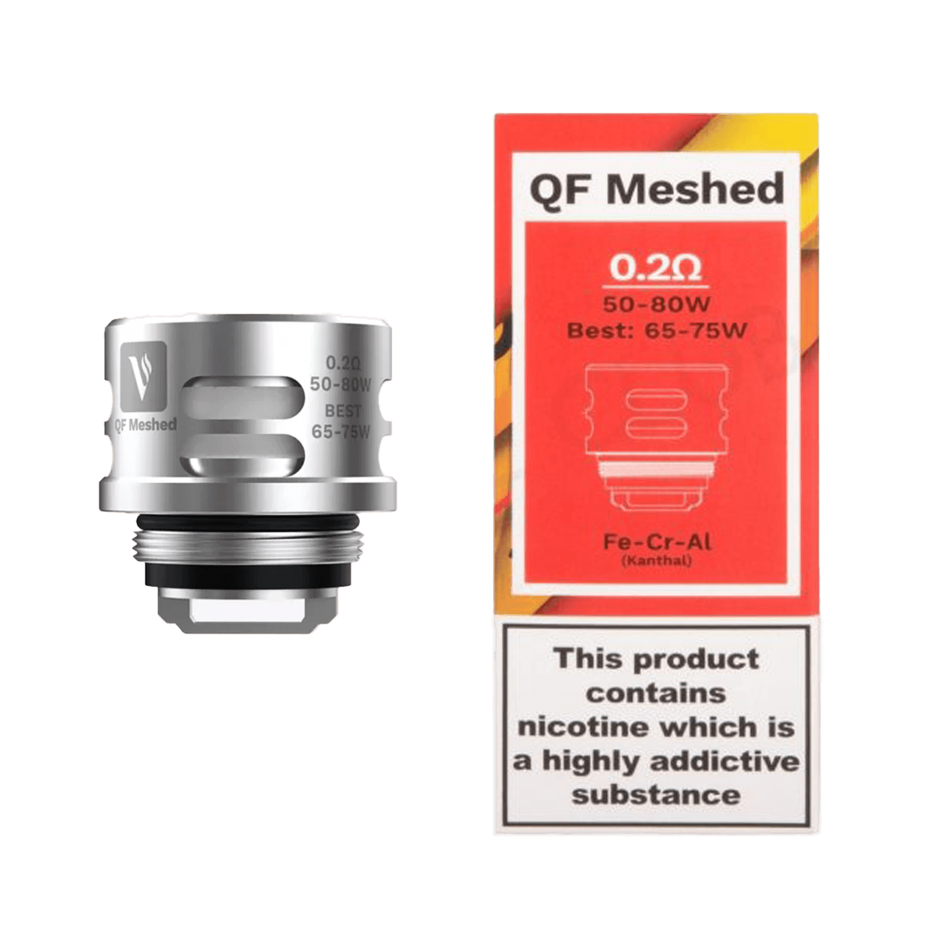 Vaporesso SKRR QF Replacement Coils - Pack of 3 - Coils