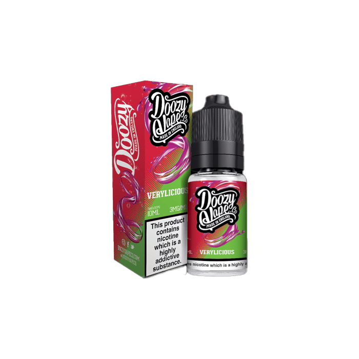 Verylicious by Doozy Vape Co. –10ml E-liquid