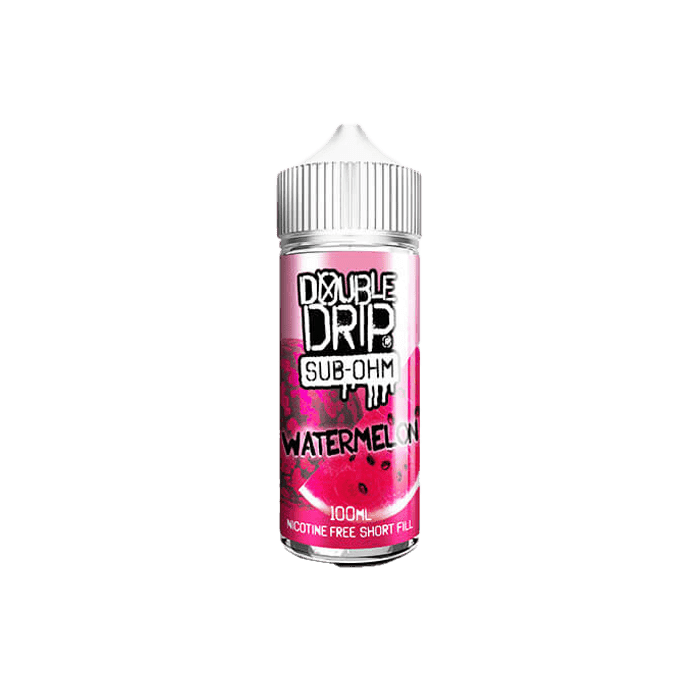 Watermelon by Double Drip 100ml Shortfill E-liquid - E-Liquids
