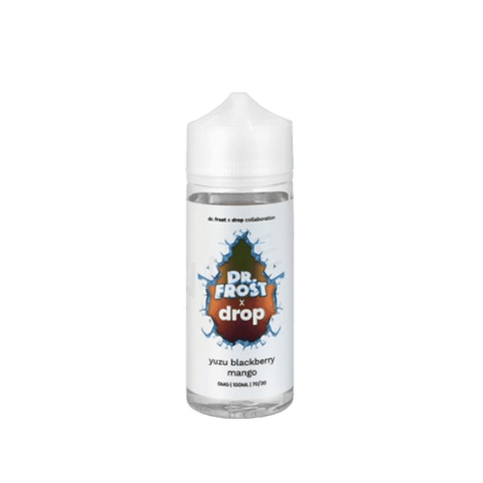 Yuzu Blackberry Mango by Dr Frost X Drop 100ml Shortfill E-liquid - E-Liquids
