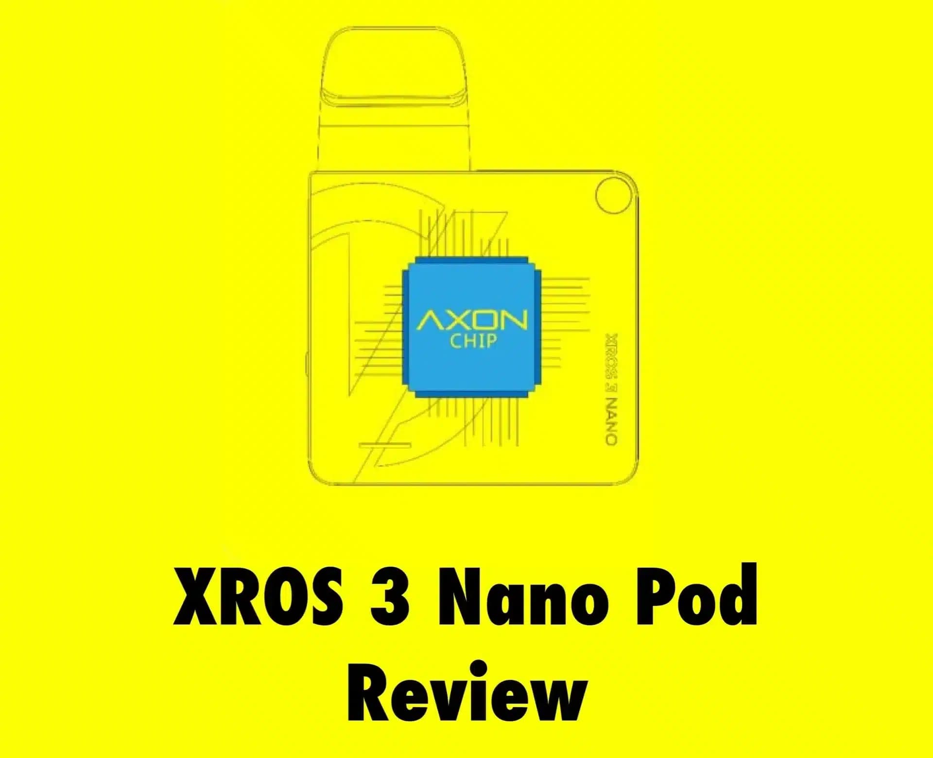 Vaporesso XROS 3 NANO Pod Review