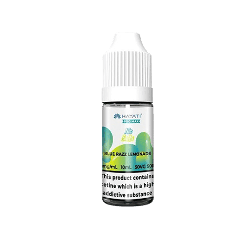 Blue Razz Lemonade E-liquid by Hayati Pro Max Nic Salt 10ml - E-Liquids