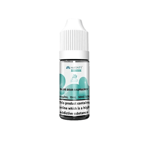 Blue Sour Raspberry E-liquid by Hayati Pro Max - 10ml Nic Salt E-liquid