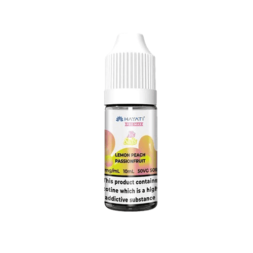 Lemon Peach Passionfruit E-liquid by Hayati Pro Max Nic Salt 10ml - E-Liquids