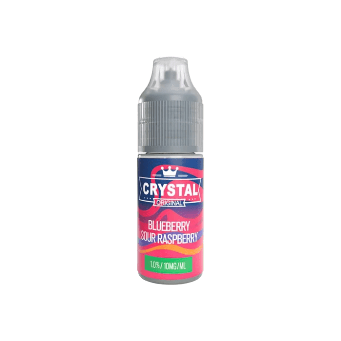 Blueberry Sour Raspberry by SKE Crystal Original- 10ml Nic Salt E-liquid - E-Liquids