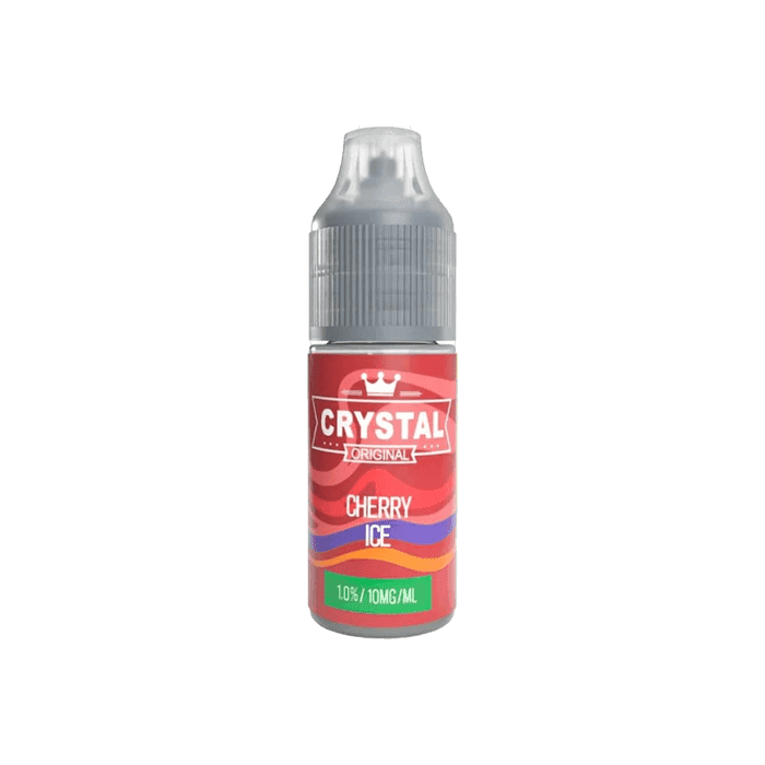 Cherry Ice by SKE Crystal Original- 10ml Nic Salt E-liquid - E-Liquids