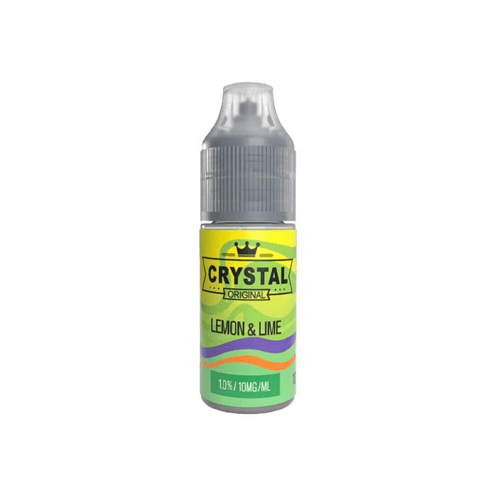 Lemon amp Lime by SKE Crystal Original- 10ml Nic Salt E-liquid - E-Liquids
