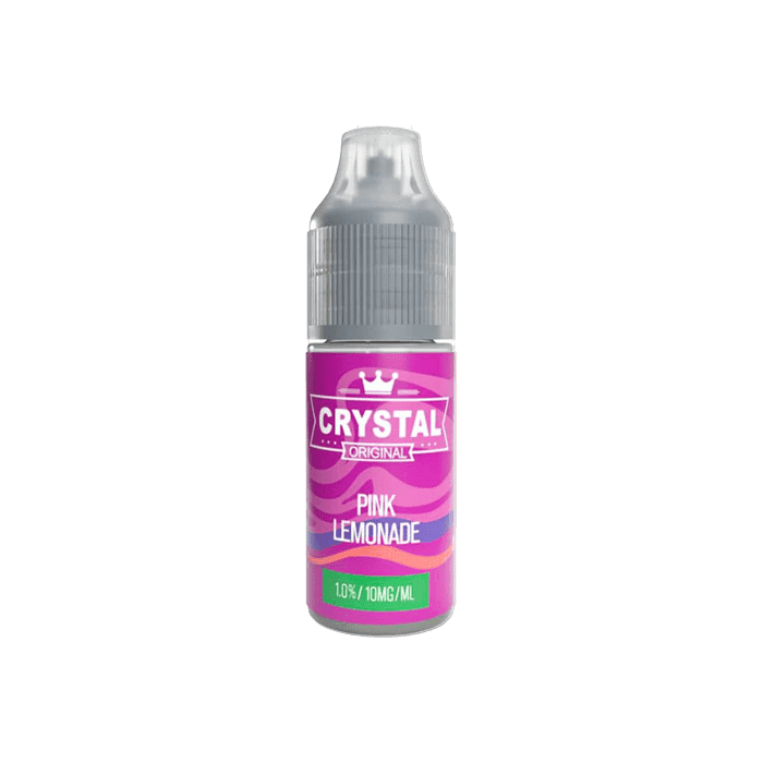 Pink Lemonade by SKE Crystal Original - 10ml Nic Salt E-liquid - E-Liquids