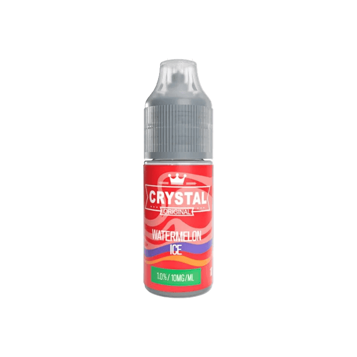 Watermelon Ice by SKE Crystal Original- 10ml Nic Salt E-liquid - E-Liquids