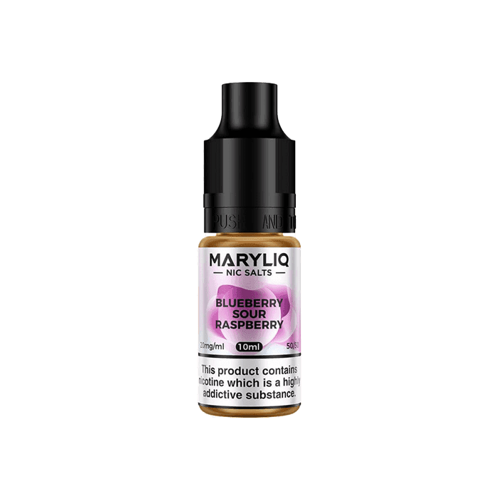 Blueberry Sour Raspberry by Lost Mary Maryliq - 10ml Nic Salt E-liquid - E-Liquids