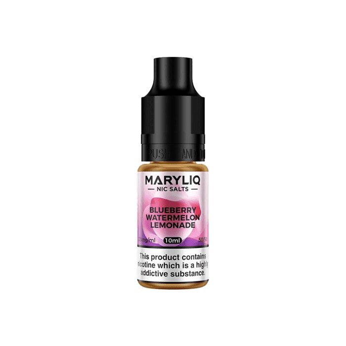 Blueberry Watermelon Lemonade by Lost Mary Maryliq - 10ml Nic Salt E-liquid - E-Liquids