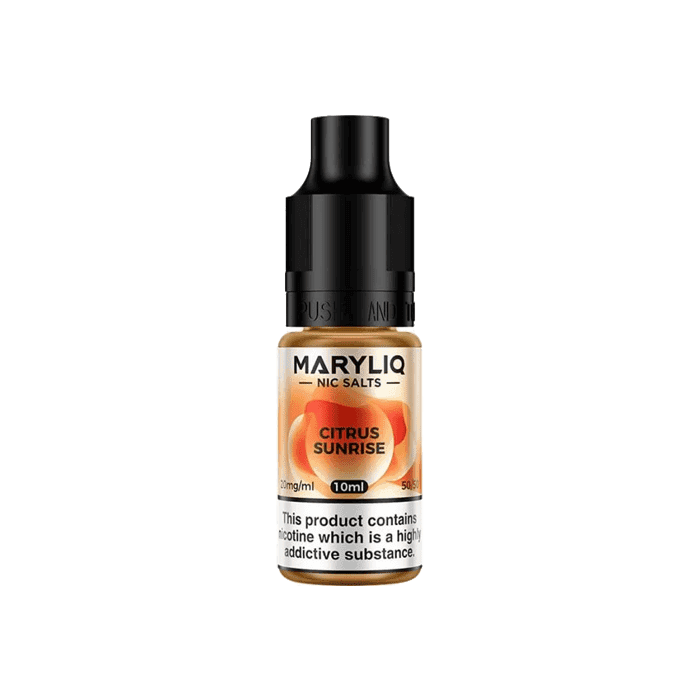 Citrus Sunrise by Lost Mary Maryliq - 10ml Nic Salt E-liquid - E-Liquids