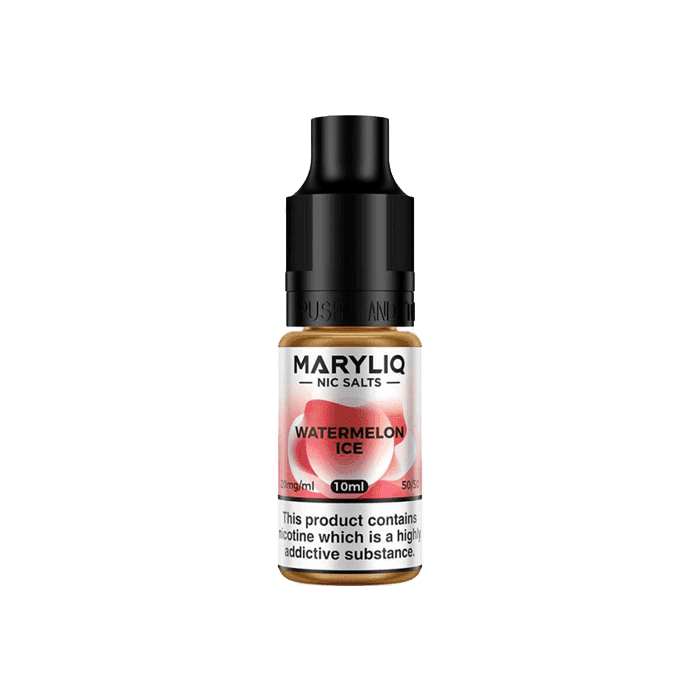 Watermelon Ice by Lost Mary Maryliq - 10ml Nic Salt E-liquid - E-Liquids