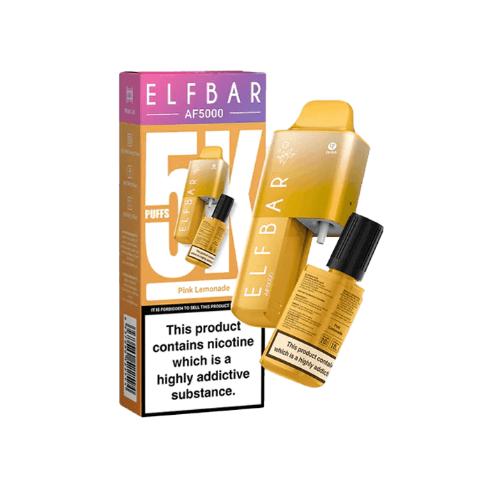 Elf Bar AF5000 - Pink Lemonade