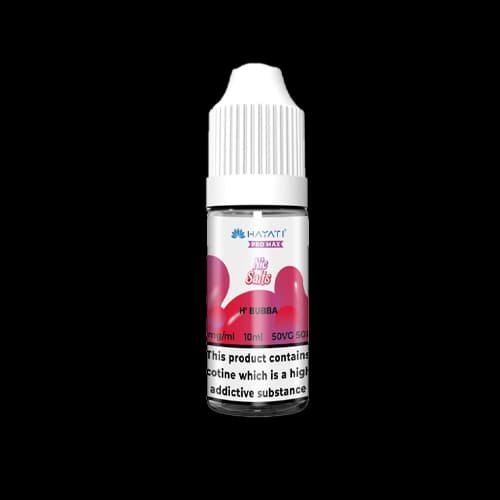 H Bubba E-liquid by Hayati Pro Max Nic Salt 10ml - E-Liquids