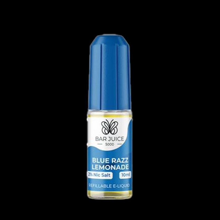 Blue Razz Lemonade Bar Juice 5000 - Nic Salt E Liquid