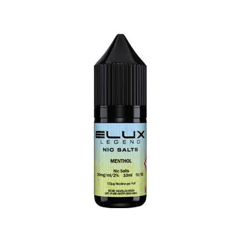 Menthol Nic Salt by Elux Legend - 10ml E-liquid - E-Liquids