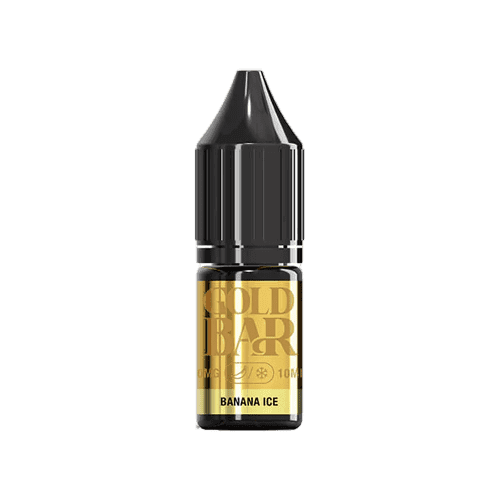 Banana Ice Nic Salt by Gold Bar - 10ml E-liquid - E-Liquids