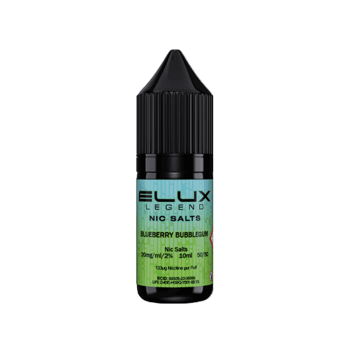 Blueberry Bubblegum Nic Salt by Elux Legend - 10ml E-liquid - E-Liquids