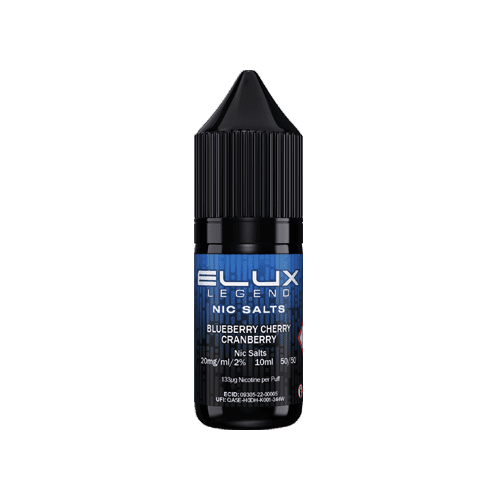 Blueberry Cherry Cranberry Salt by Elux Legend - 10ml E-liquid