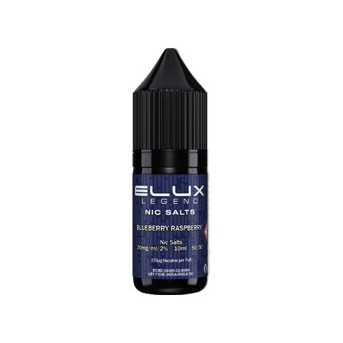 Blueberry Raspberry Nic Salt by Elux Legend - 10ml E-liquid