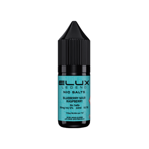 Blueberry Sour Raspberry Nic Salt by Elux Legend - 10ml E-liquid