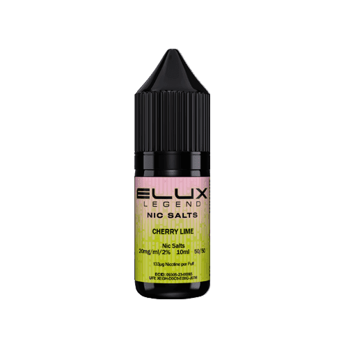 Cherry Lime Nic Salt by Elux Legend - 10ml E-liquid - E-Liquids