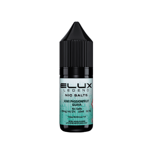 Kiwi Passionfruit Guava Salt by Elux Legend - 10ml E-liquid