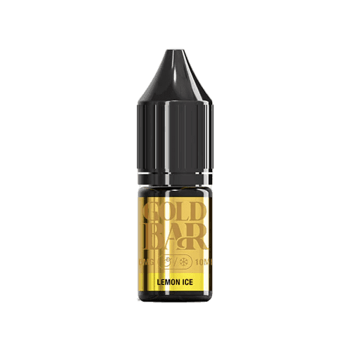 Lemon Ice Nic Salt by Gold Bar - 10ml E-liquid - E-Liquids