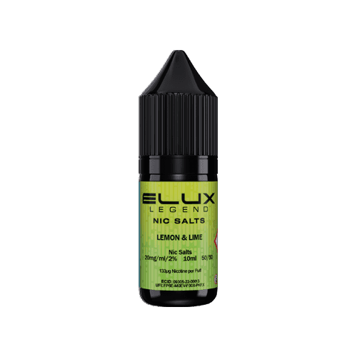 Lemon Lime Nic Salt by Elux Legend - 10ml E-liquid - E-Liquids