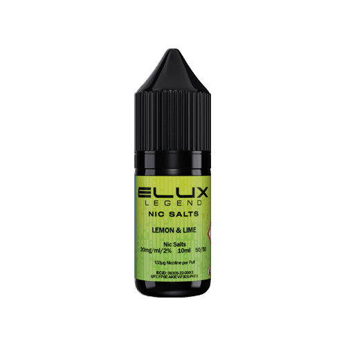 Lemon Lime Salt by Elux Legend - 10ml E-liquid