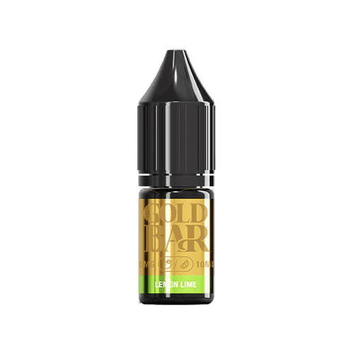 Lemon Lime Nic Salt by Gold Bar - 10ml E-liquid - E-Liquids