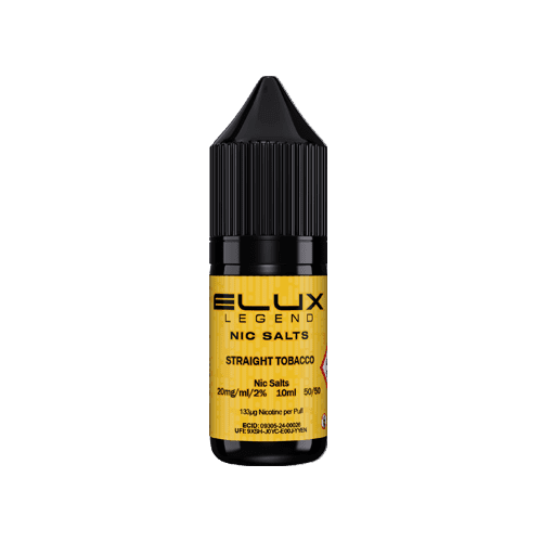 Straight Tobacco Mojito by Elux Legend - 10ml E-liquid