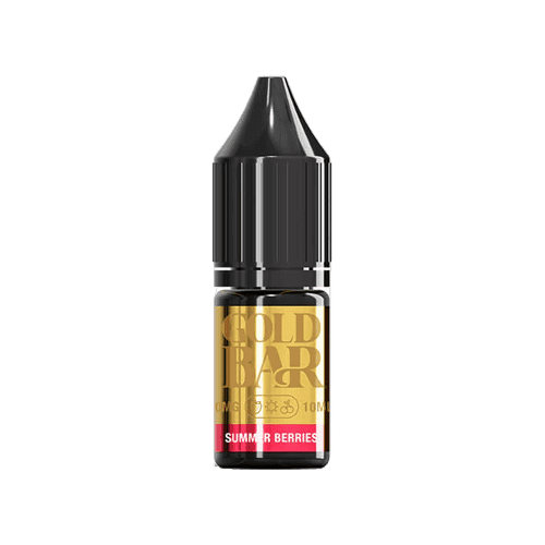 Summer Berries Nic Salt by Gold Bar - 10ml E-liquid - E-Liquids