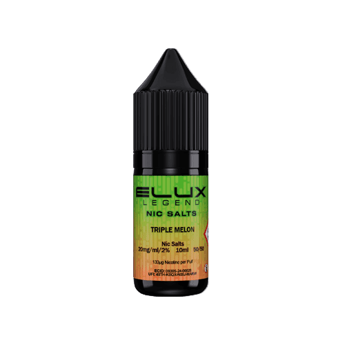 Triple Melon Nic Salt by Elux Legend - 10ml E-liquid - E-Liquids