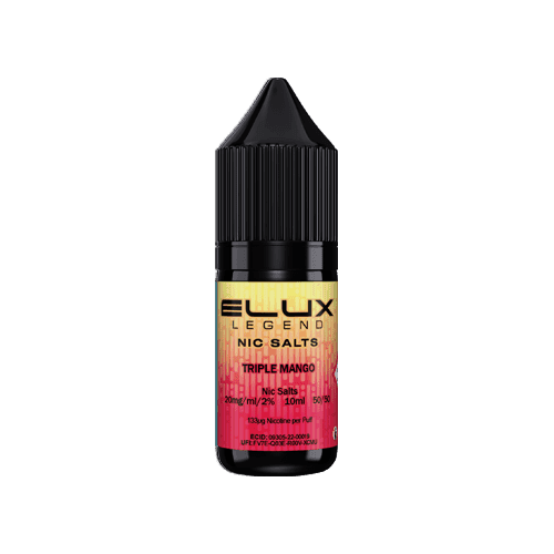 Triple Mango Nic Salt by Elux Legend - 10ml E-liquid - E-Liquids