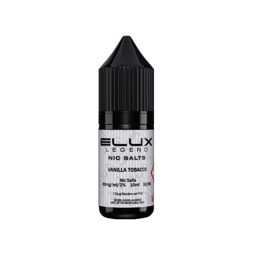 Vanilla Tobacco by Elux Legend - 10ml E-liquid