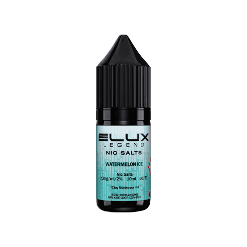 Watermelon Ice Nic Salt by Elux Legend - 10ml E-liquid - E-Liquids