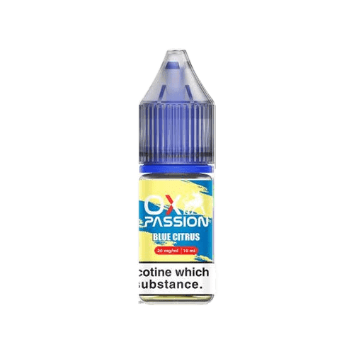 Blue Citrus Nic Salt By Oxva OX Passion - 10ml E-Liquid - E-Liquids