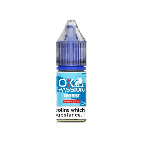 Blue Mist Nic Salt By Oxva OX Passion - 10ml E-Liquid - E-Liquids
