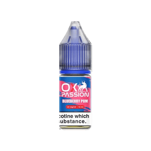 Blueberry Pom Nic Salt By Oxva OX Passion - 10ml E-Liquid - E-Liquids