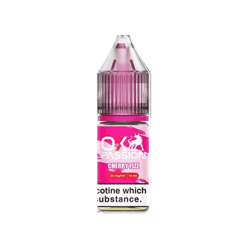 Cherry Fizz Nic Salt By Oxva OX Passion - 10ml E-Liquid - E-Liquids