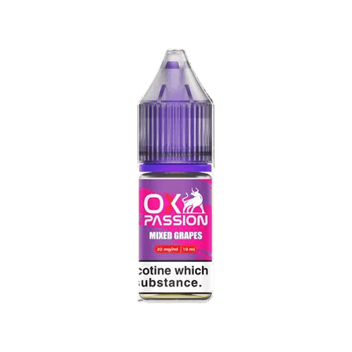 Mixed Grapes Nic Salt By Oxva OX Passion - 10ml E-Liquid - E-Liquids