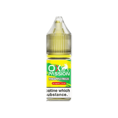 Pineapple Freeze Nic Salt By Oxva OX Passion - 10ml E-Liquid - E-Liquids